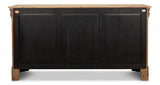 Cafe Au Lait Beige Buffet - Ornate Home