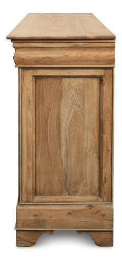 Cafe Au Lait Beige Buffet - Ornate Home