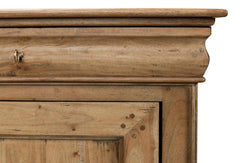 Cafe Au Lait Beige Buffet - Ornate Home