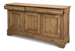 Cafe Au Lait Beige Buffet - Ornate Home