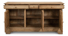 Cafe Au Lait Beige Buffet - Ornate Home