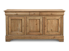 Cafe Au Lait Beige Buffet - Ornate Home