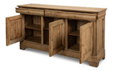 Cafe Au Lait Beige Buffet - Ornate Home