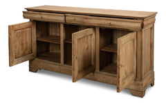 Cafe Au Lait Beige Buffet - Ornate Home