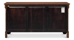 Cafe Au Lait Brown Buffet - Ornate Home