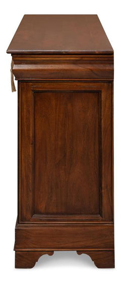 Cafe Au Lait Brown Buffet - Ornate Home