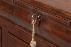 Cafe Au Lait Brown Buffet - Ornate Home