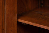 Cafe Au Lait Brown Buffet - Ornate Home