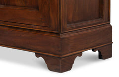 Cafe Au Lait Brown Buffet - Ornate Home