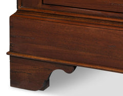 Cafe Au Lait Brown Buffet - Ornate Home