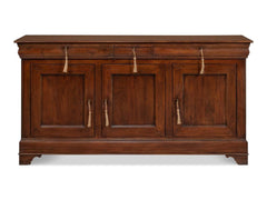 Cafe Au Lait Brown Buffet - Ornate Home