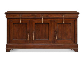 Cafe Au Lait Brown Buffet - Ornate Home