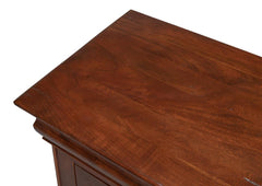 Cafe Au Lait Brown Buffet - Ornate Home