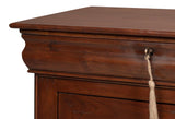 Cafe Au Lait Brown Buffet - Ornate Home