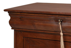 Cafe Au Lait Brown Buffet - Ornate Home