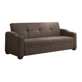 Caffery Brown Elegant Sofa - Ornate Home