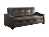 Caffery Brown Elegant Sofa - Ornate Home