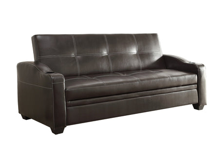 Caffery Brown Elegant Sofa - Ornate Home