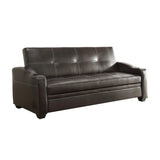 Caffery Brown Elegant Sofa - Ornate Home