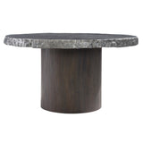 Cahill Clear/Glass Dining Table - Ornate Home