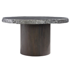 Cahill Clear/Glass Dining Table - Ornate Home