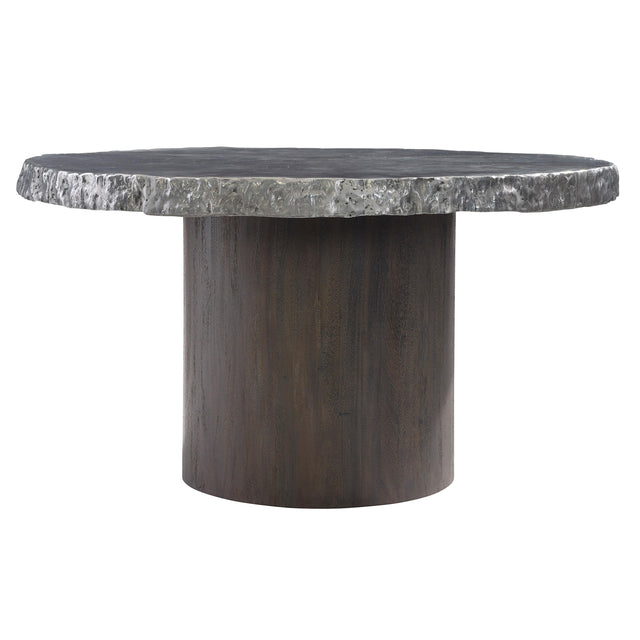 Cahill Clear/Glass Dining Table - Ornate Home