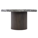 Cahill Clear/Glass Dining Table - Ornate Home