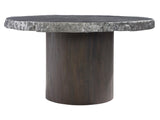Cahill Reclaimed Aluminum/Grey Brown Dining Table - Ornate Home