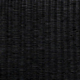 Cahya Black 2-piece Rattan Coffee and End Table Set - Ornate Home