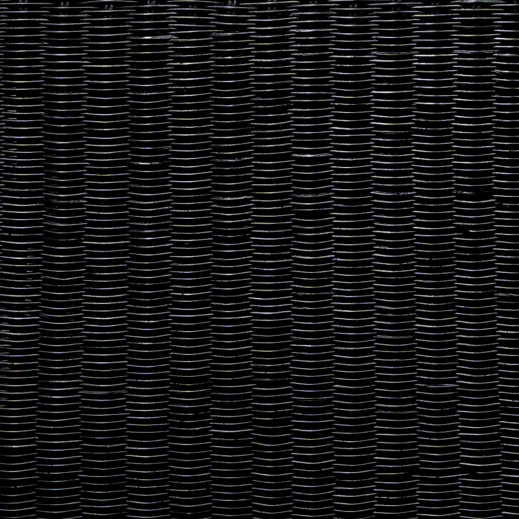 Cahya Black 3-piece Rattan Coffee and End Table Set - Ornate Home