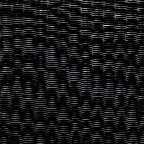 Cahya Black 3-piece Rattan Coffee and End Table Set - Ornate Home