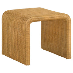 Cahya Natural 2-piece Rattan Coffee and End Table Set - Ornate Home