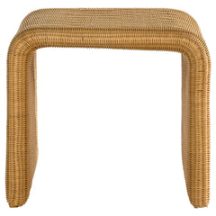 Cahya Natural 2-piece Rattan Coffee and End Table Set - Ornate Home