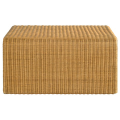 Cahya Natural 3-piece Rattan Coffee and End Table Set - Ornate Home