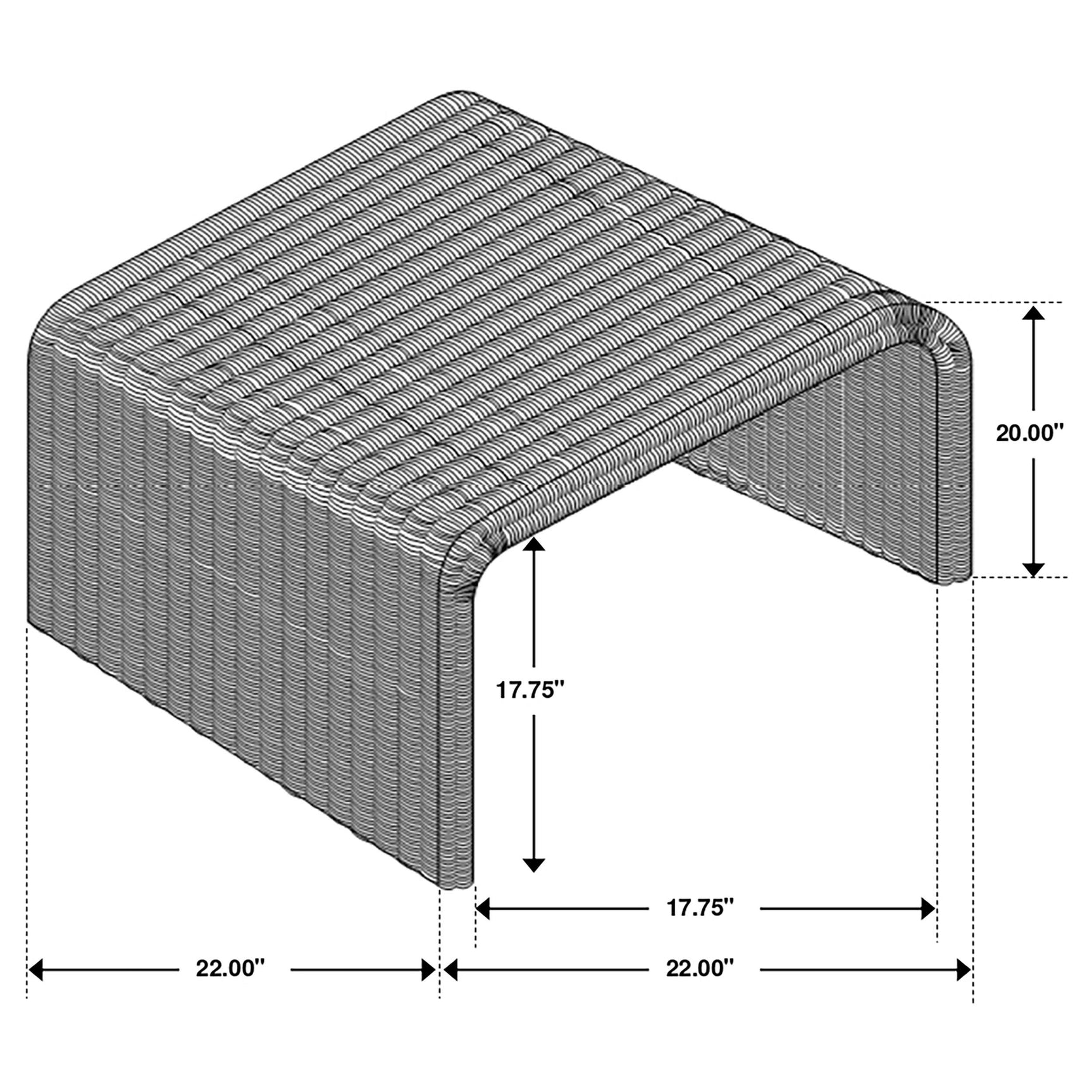 Cahya Natural 3-piece Rattan Coffee and End Table Set - Ornate Home