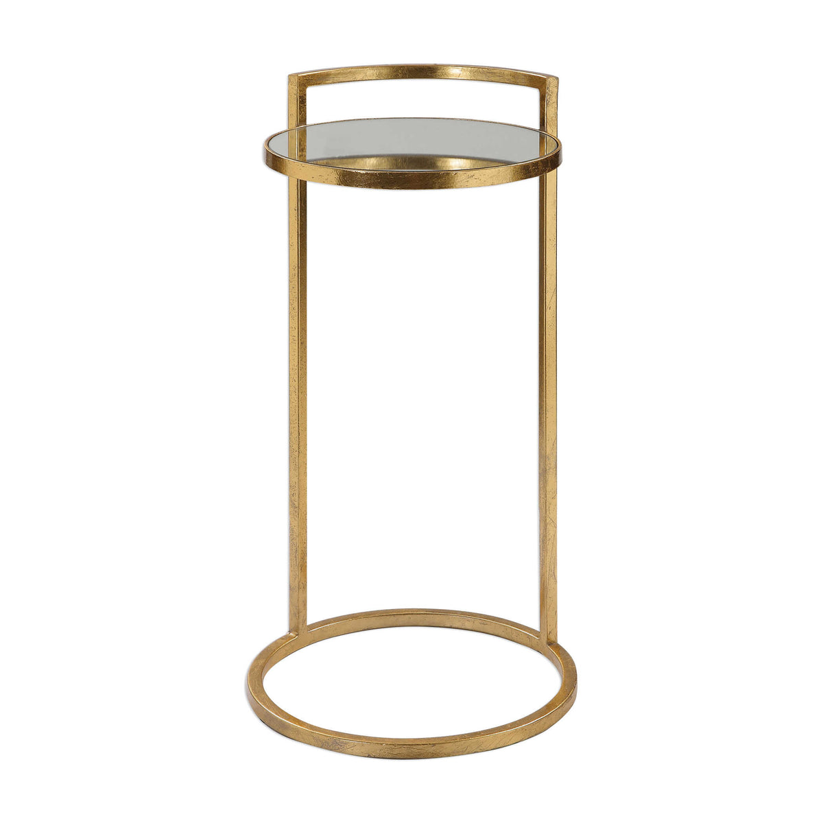 Cailin Gold Accent Table - Ornate Home