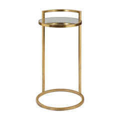 Cailin Gold Accent Table - Ornate Home