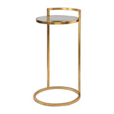 Cailin Gold Accent Table - Ornate Home