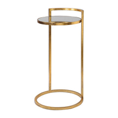 Cailin Gold Accent Table - Ornate Home
