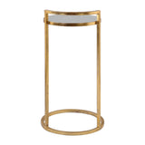 Cailin Gold Accent Table - Ornate Home
