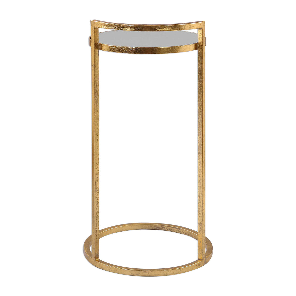Cailin Gold Accent Table - Ornate Home