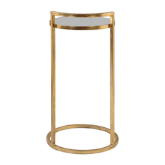 Cailin Gold Accent Table - Ornate Home