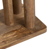 Cairo Brown Bookshelf - Ornate Home