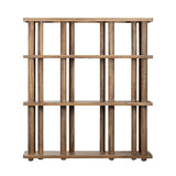 Cairo Brown Bookshelf - Ornate Home