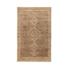 Cairo Desert Brown Hand Knotted Rug - Ornate Home