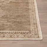 Cairo Desert Brown Hand Knotted Rug - Ornate Home