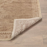 Cairo Desert Brown Hand Knotted Rug - Ornate Home