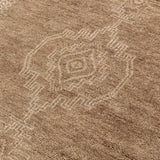 Cairo Desert Brown Hand Knotted Rug - Ornate Home