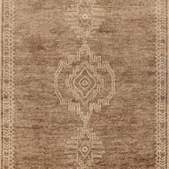 Cairo Desert Brown Hand Knotted Rug - Ornate Home