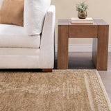 Cairo Desert Brown Hand Knotted Rug - Ornate Home